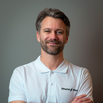 Joakim Berndt, wiceprezes PhoneHero