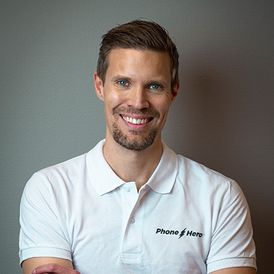 Patrik Sandgren, prezes PhoneHero